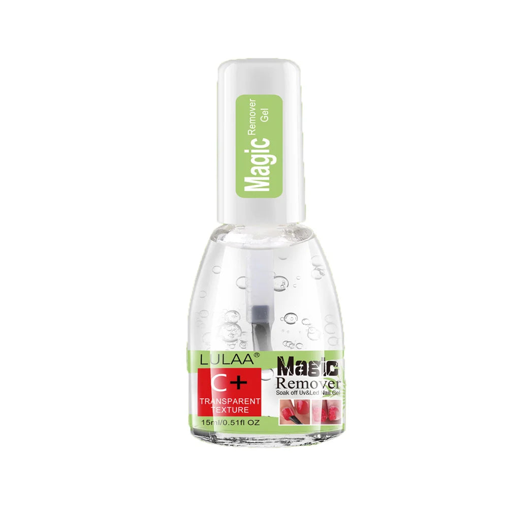 Gel Polish Nail Remover
