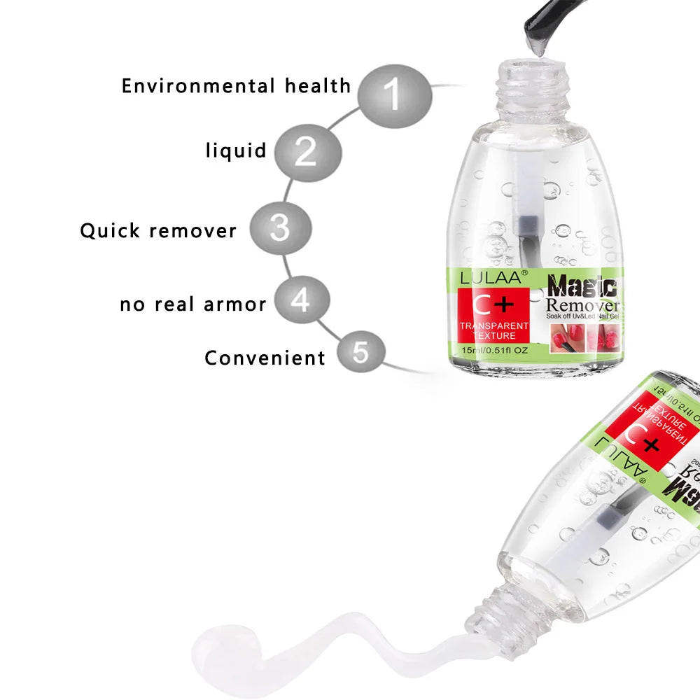 Gel Polish Nail Remover