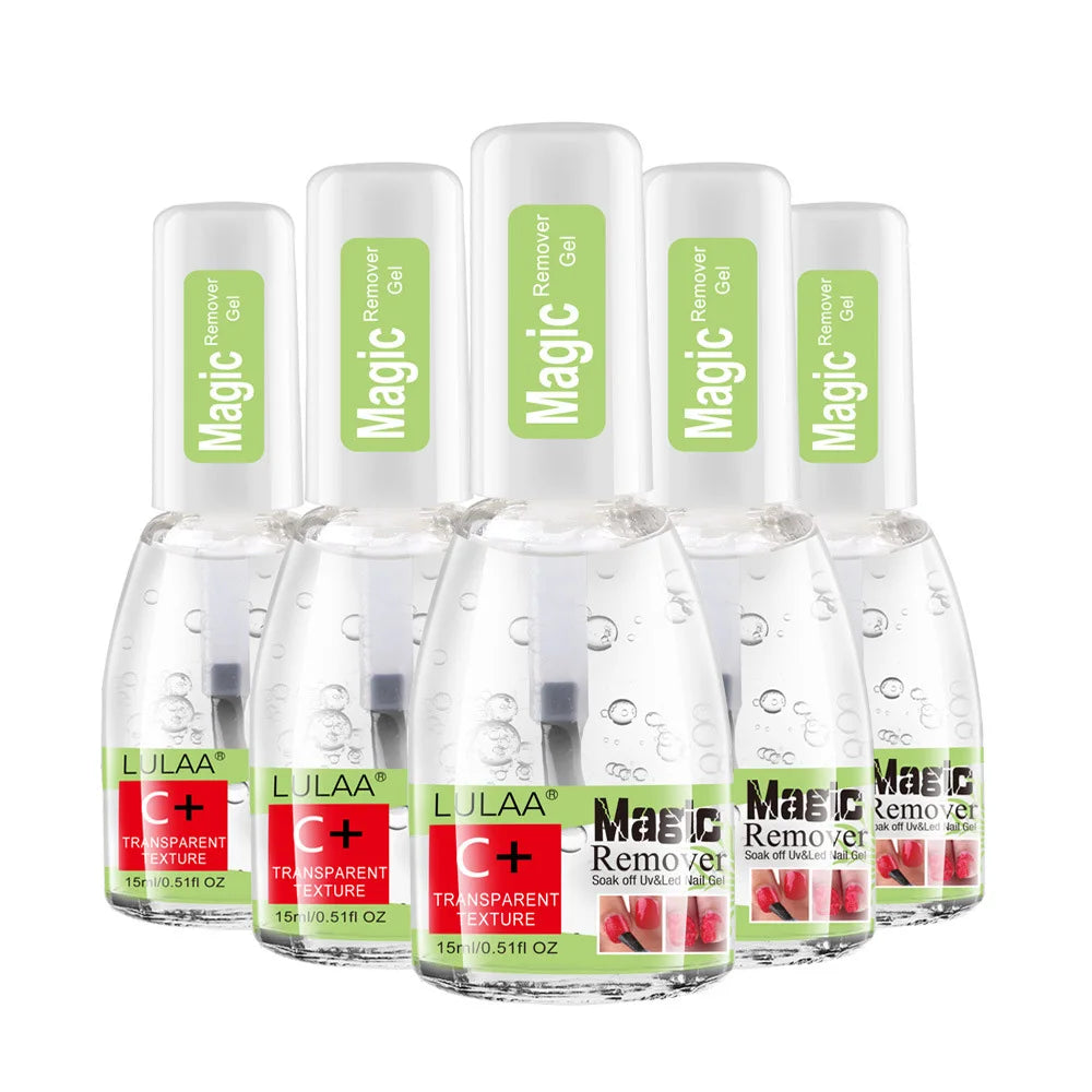 Gel Polish Nail Remover