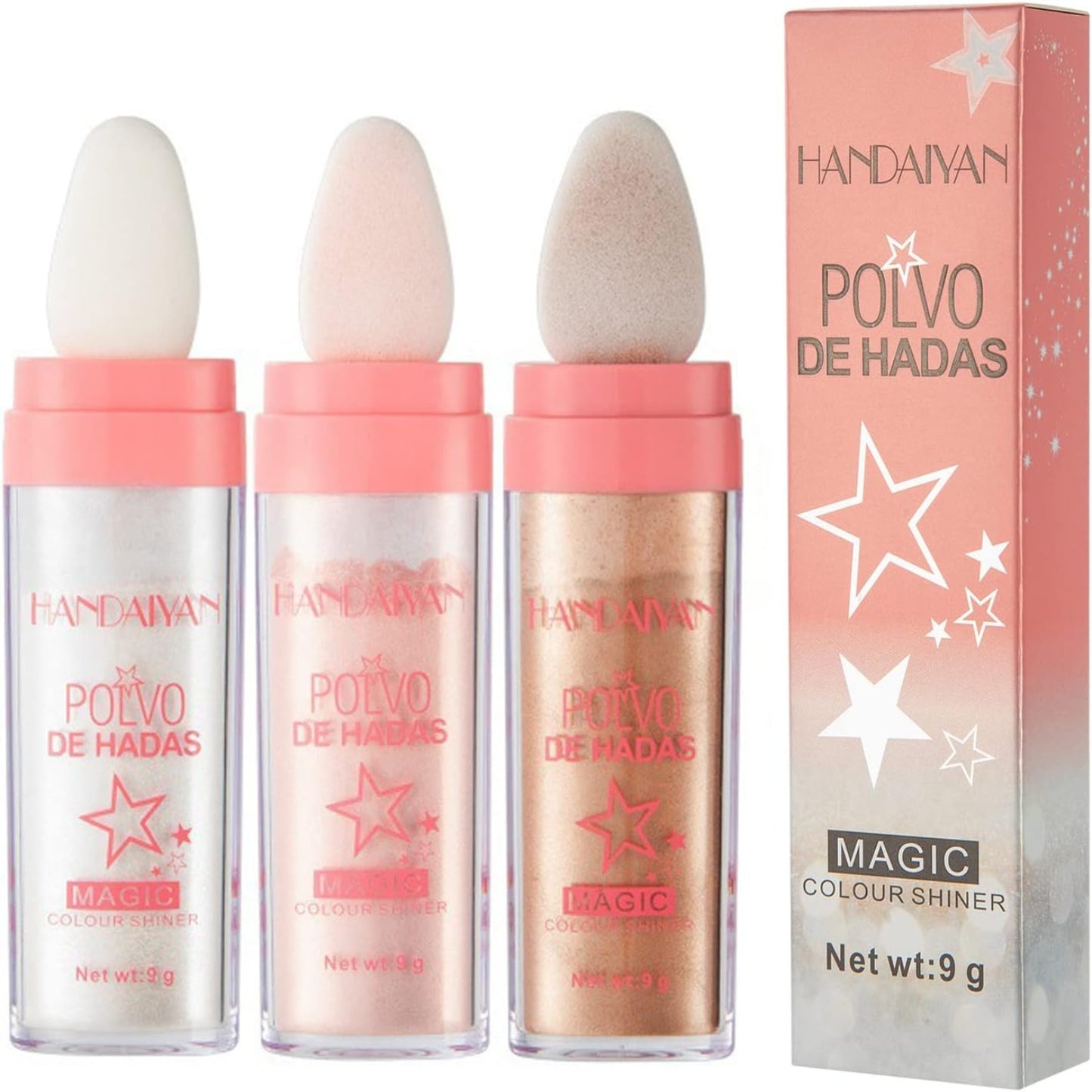 Highlighter Pen Glitter Powder