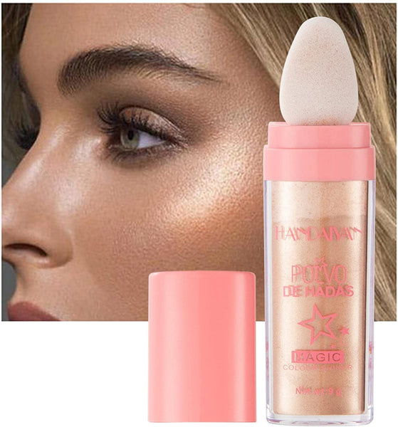 Highlighter Pen Glitter Powder