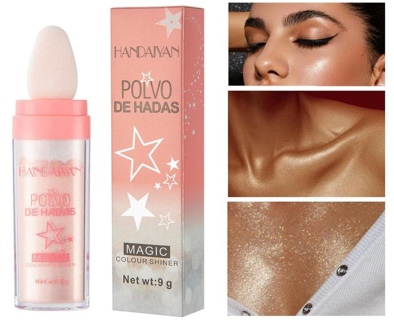 Highlighter Pen Glitter Powder