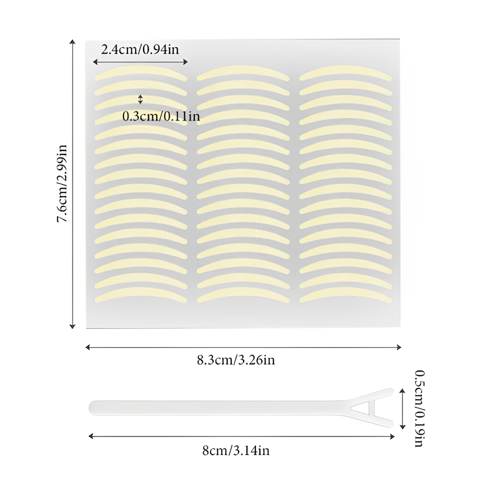 Invisible Eyelid Stickers Tapes Instant Lift Tape