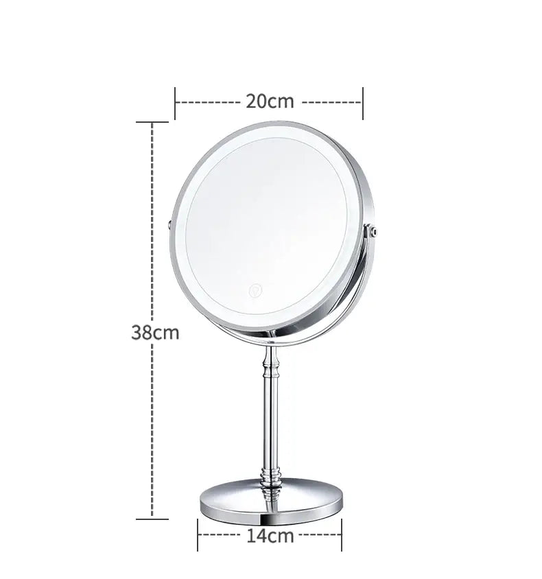 Light USB Makeup Mirror