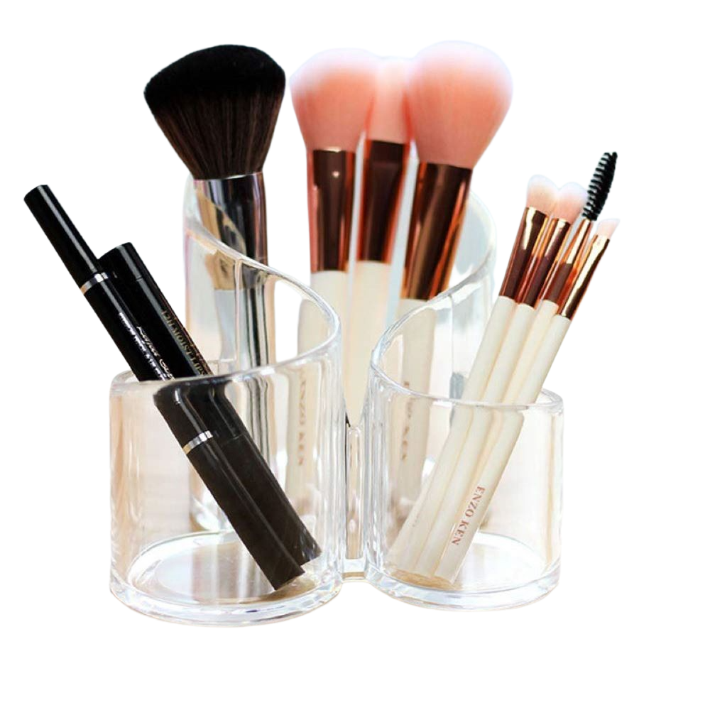 Acrylic Brush Holder