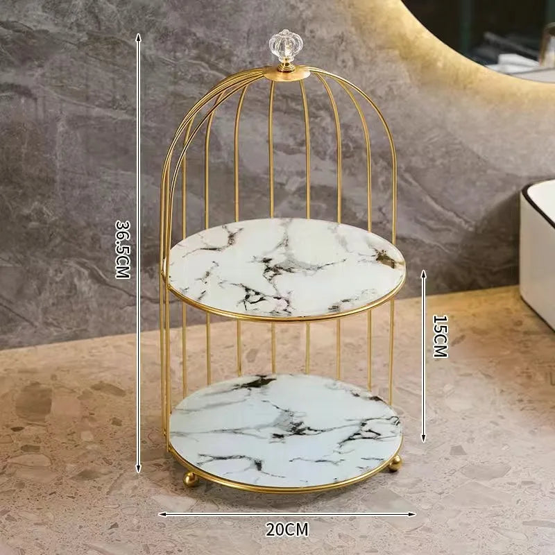 Makeup Cosmetic Organizer Storage Rack