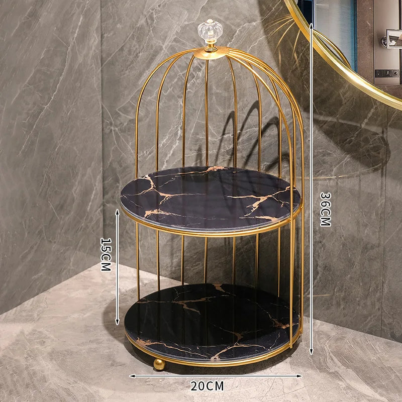 Makeup Cosmetic Organizer Storage Rack