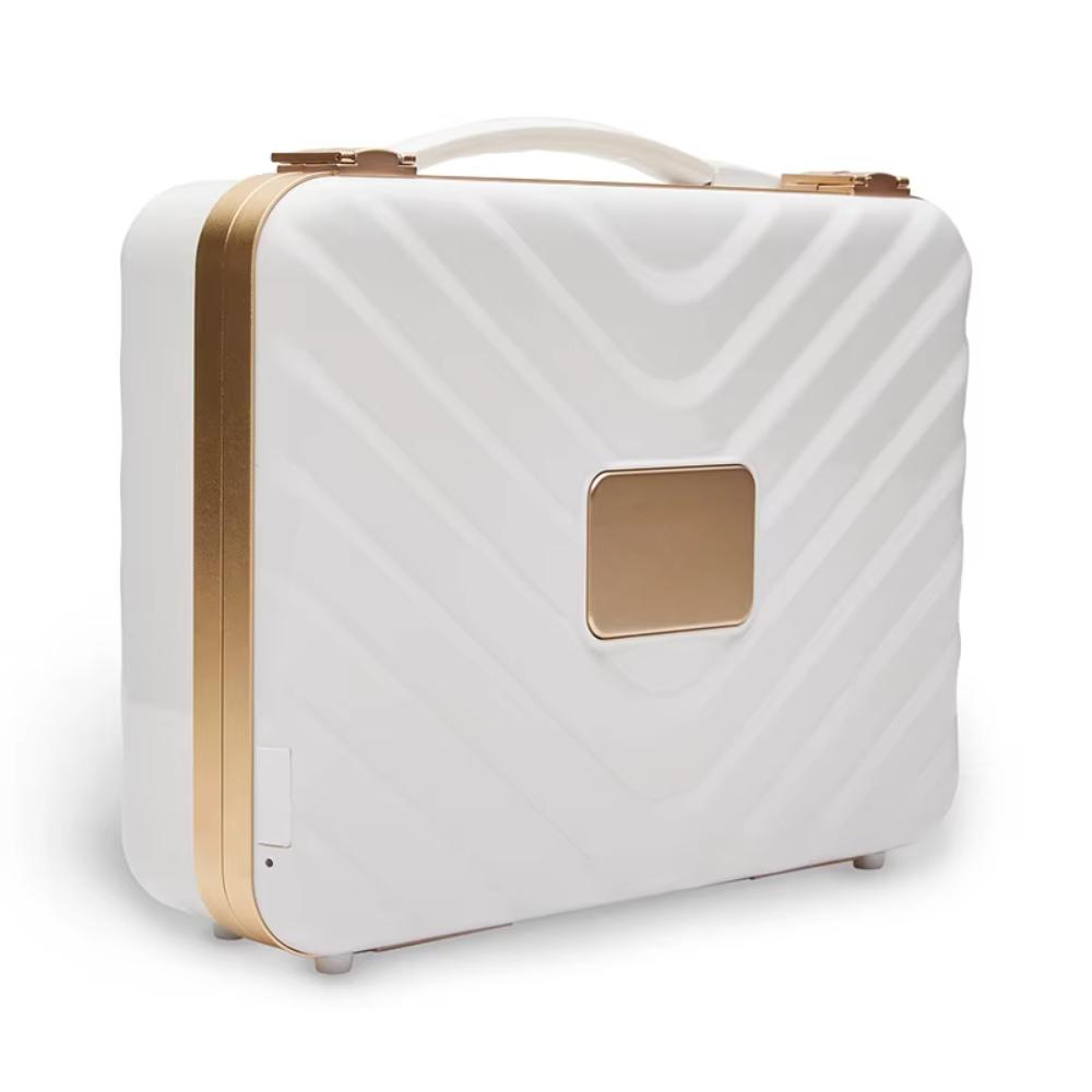 Makeup Organiser with LED Mirror - Cosmetic Bag