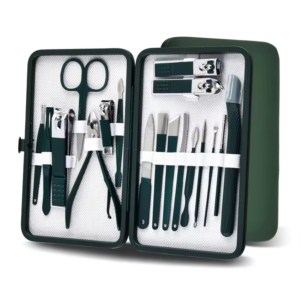 Manicure and Pedicure Stainless Steel Set