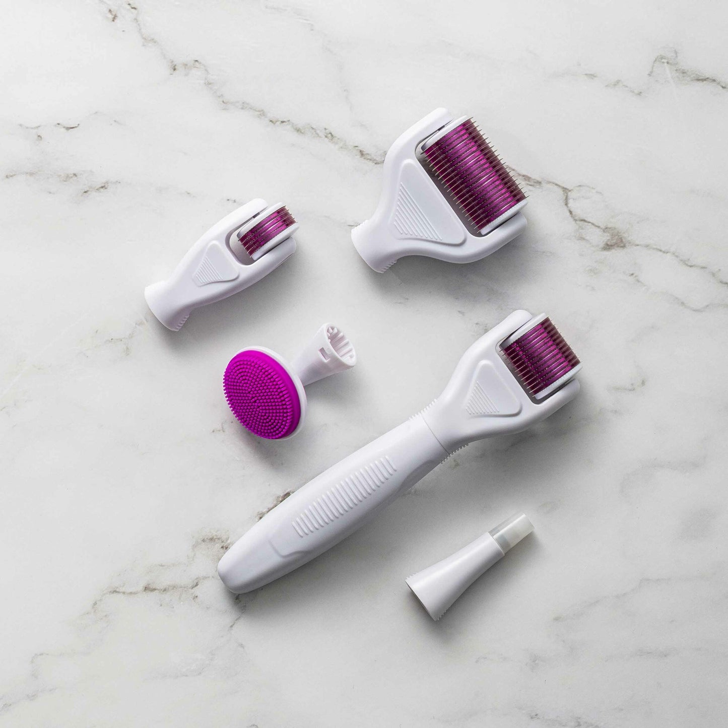Microneedling Roller Kit For Skin And Hair
