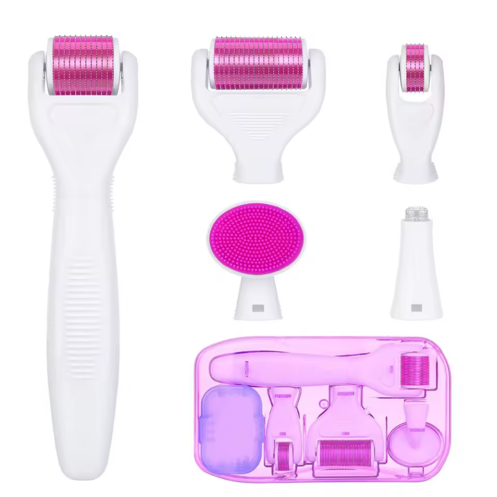 Microneedling Roller Kit For Skin And Hair