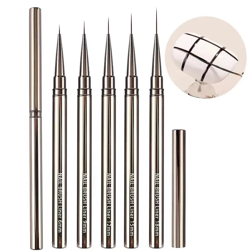 Nail Liner Brush Set