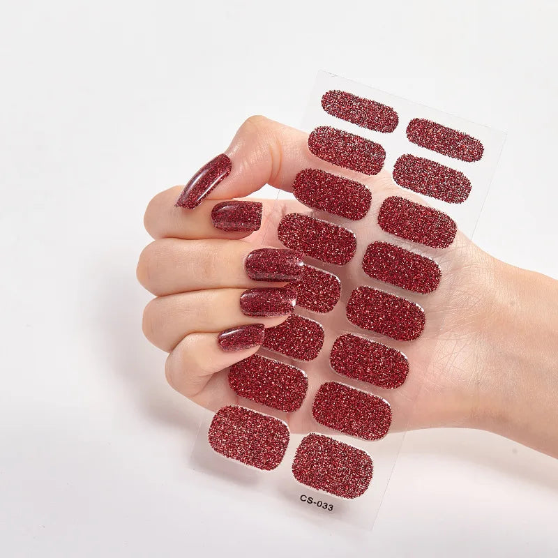 Nail Stickers - Nail Polish Wraps
