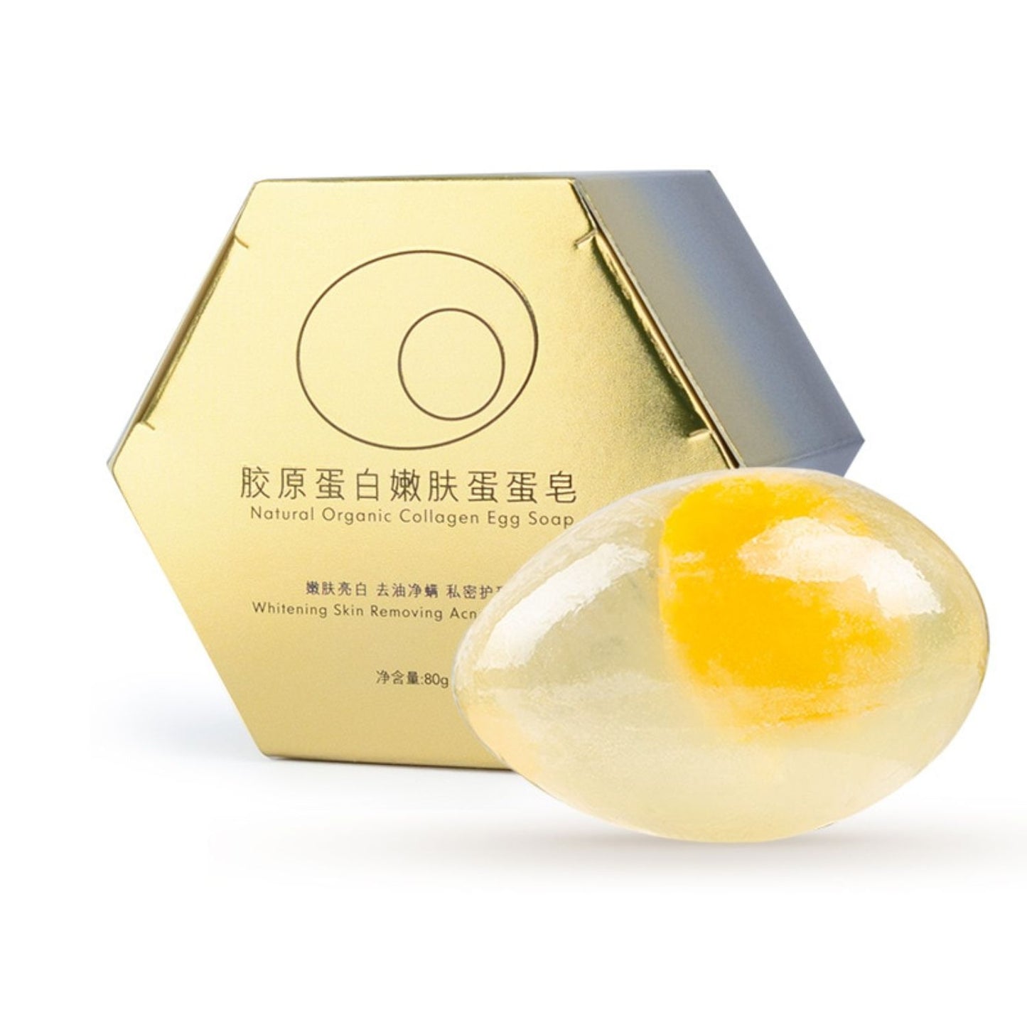 Organic Collagen Egg Soap