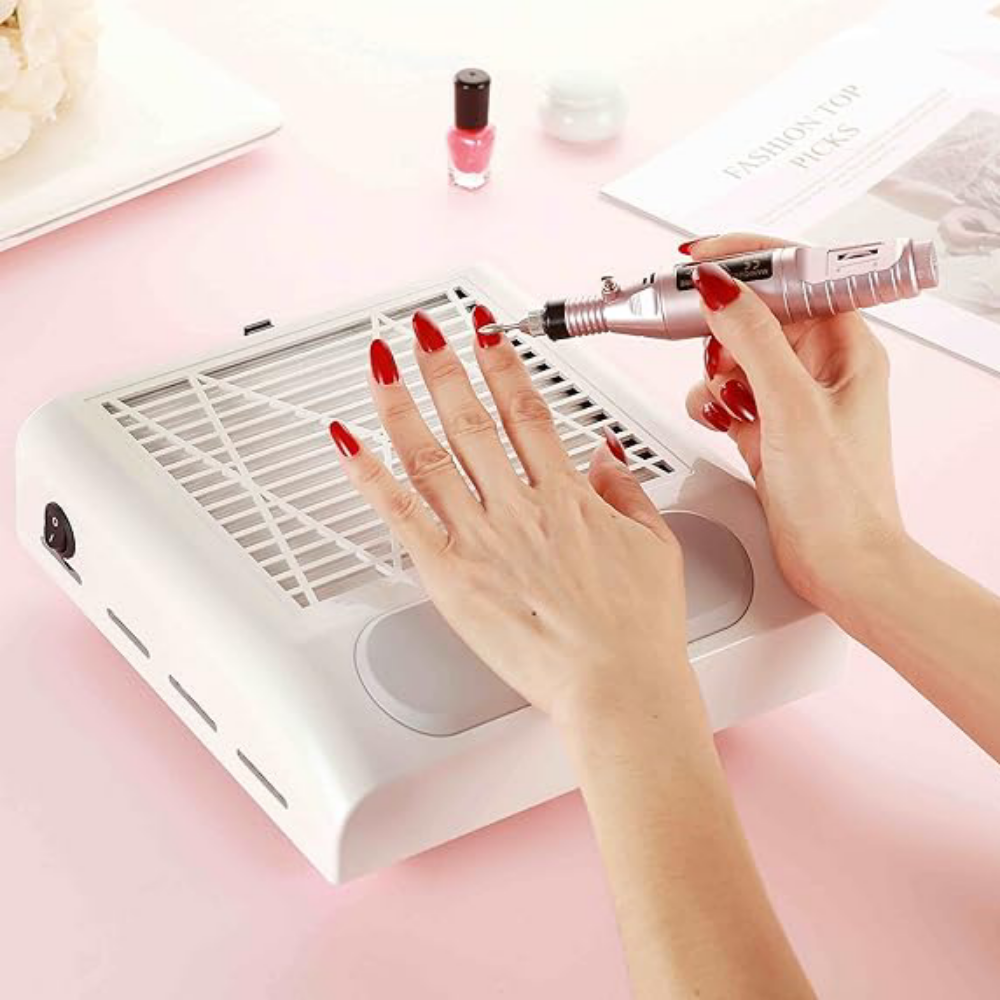 Powerful Nail Dust Collector