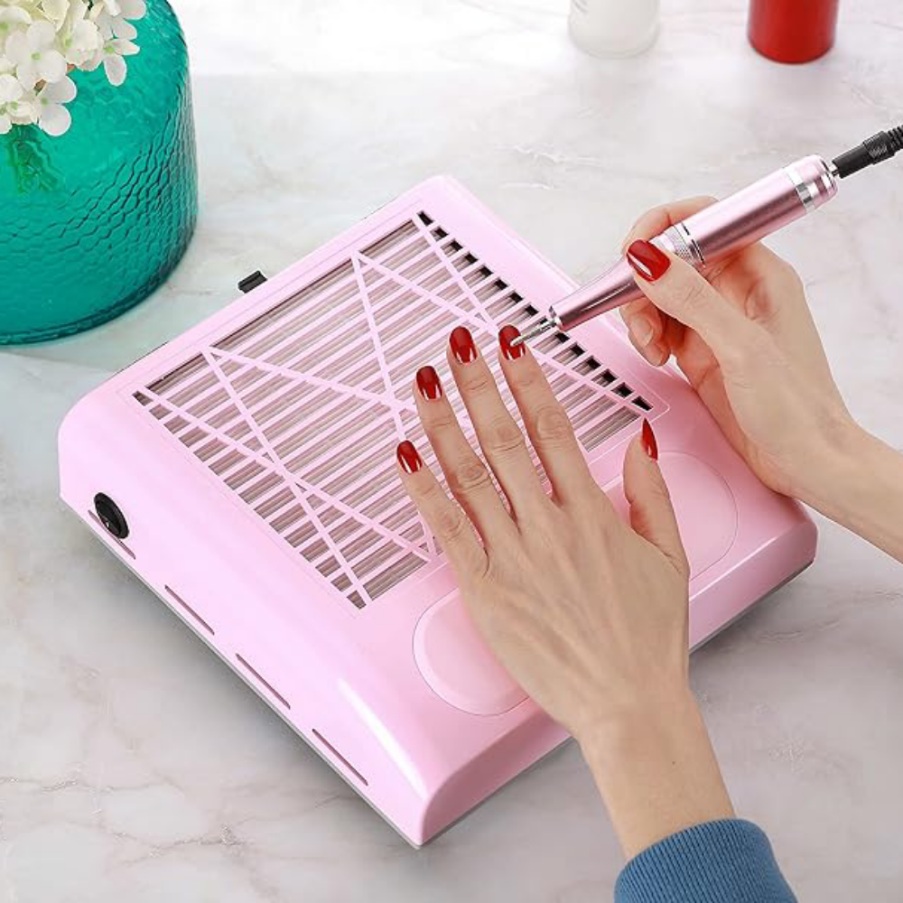 Powerful Nail Dust Collector