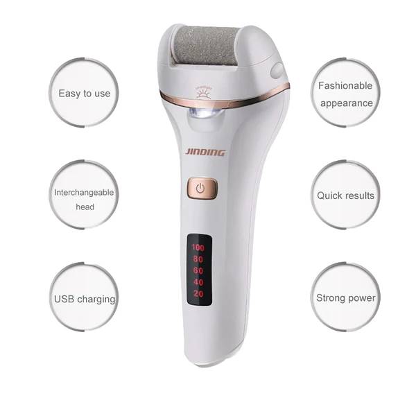 Rechargeable Foot Callus Remover