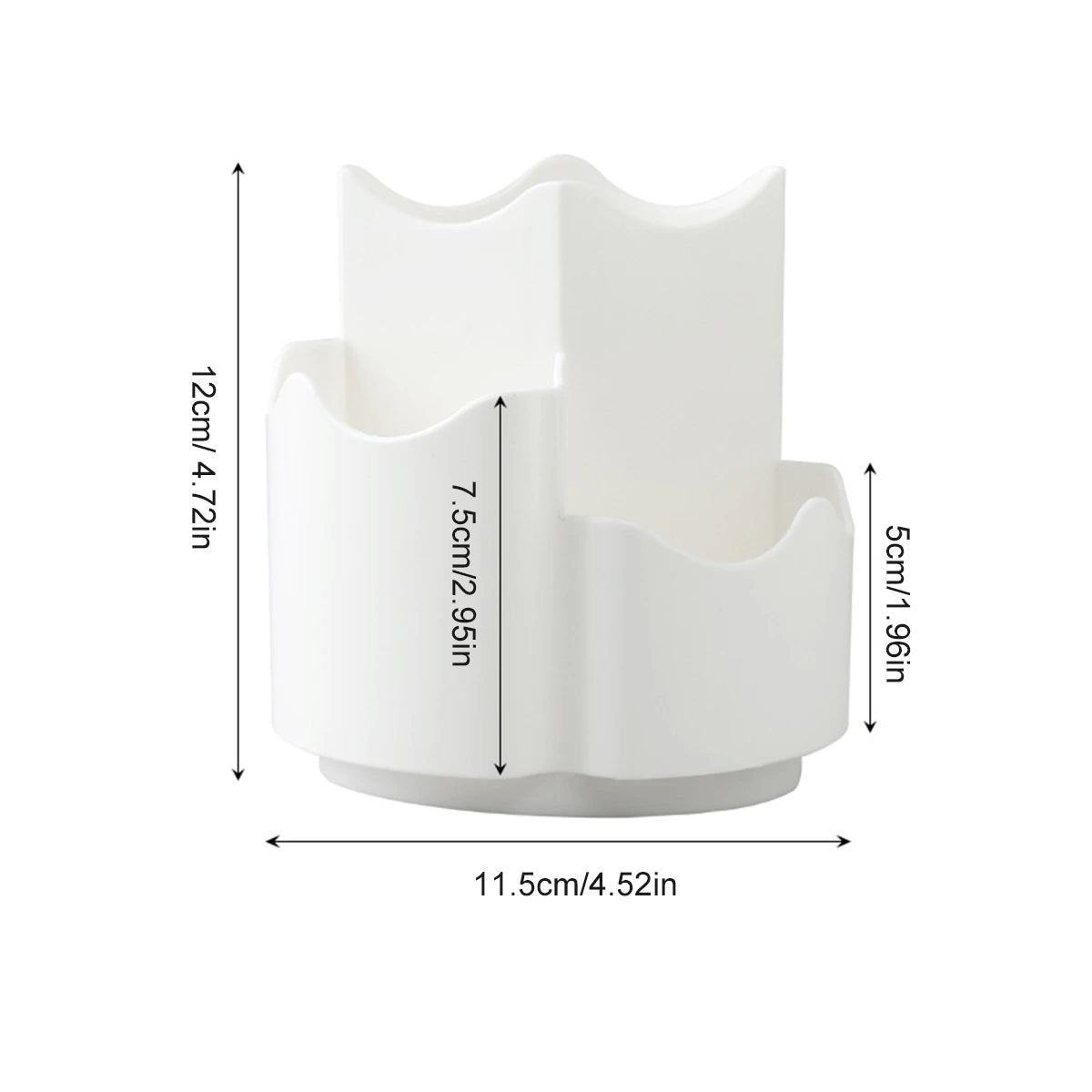 Rotary Cosmetics Storage Box