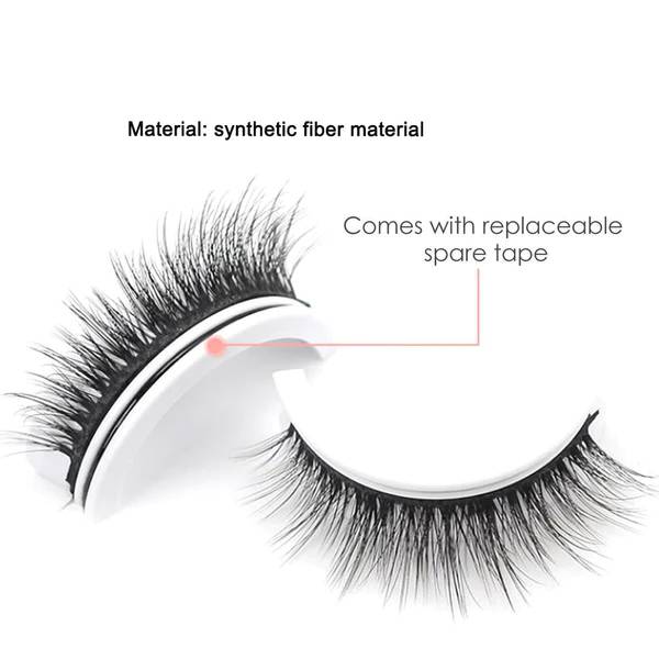 Self-Adhesive Reusable Eyelashes