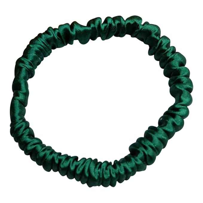 Satin hair tie