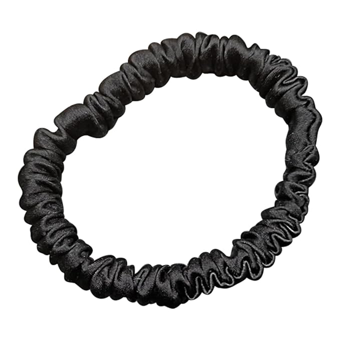 Satin hair tie
