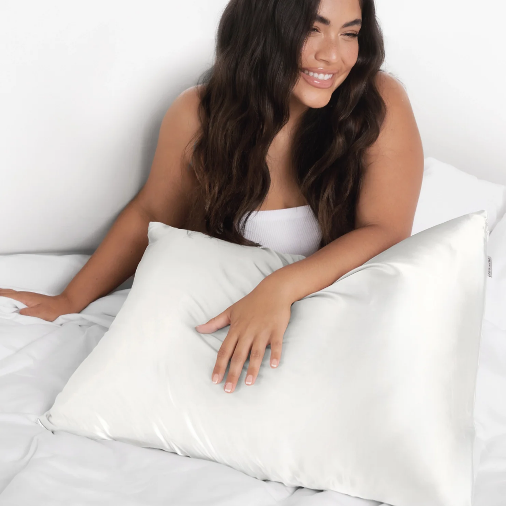 Satin Pillowcase for Hair and Skin