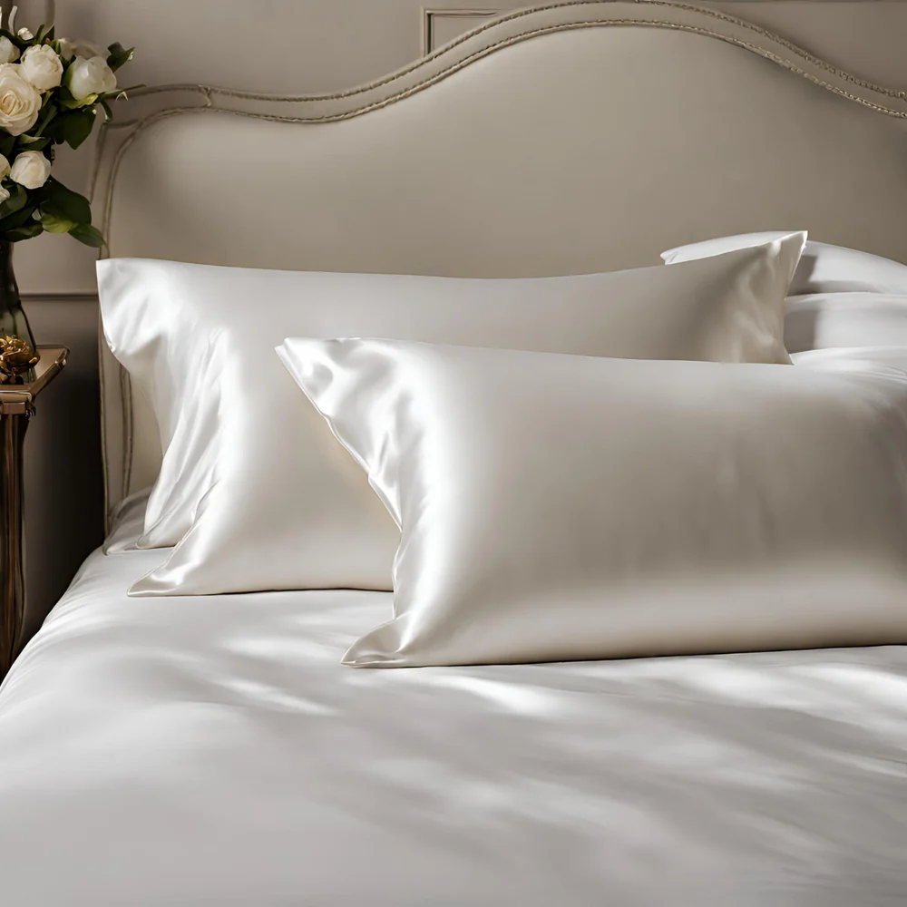 Satin Pillowcase for Hair and Skin