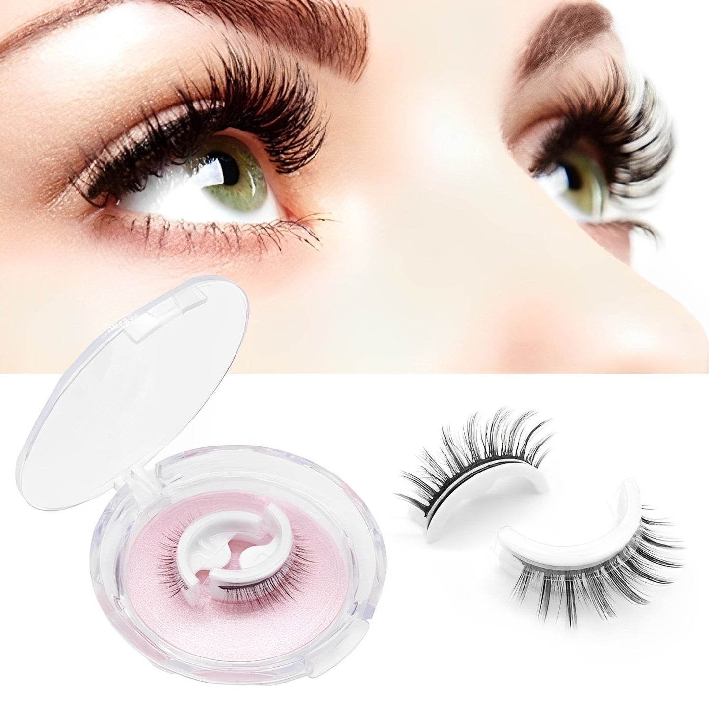 Self-Adhesive Reusable Eyelashes