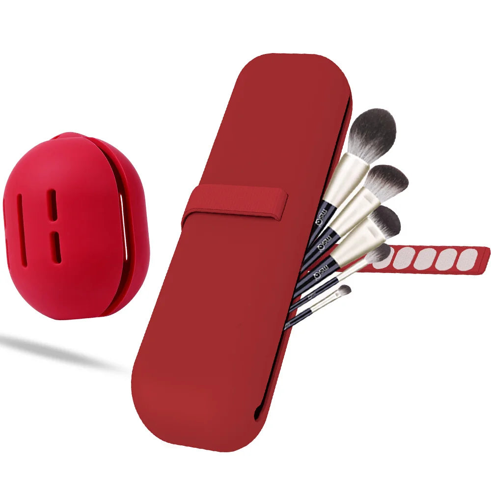 Silicone Makeup Brushes Holder