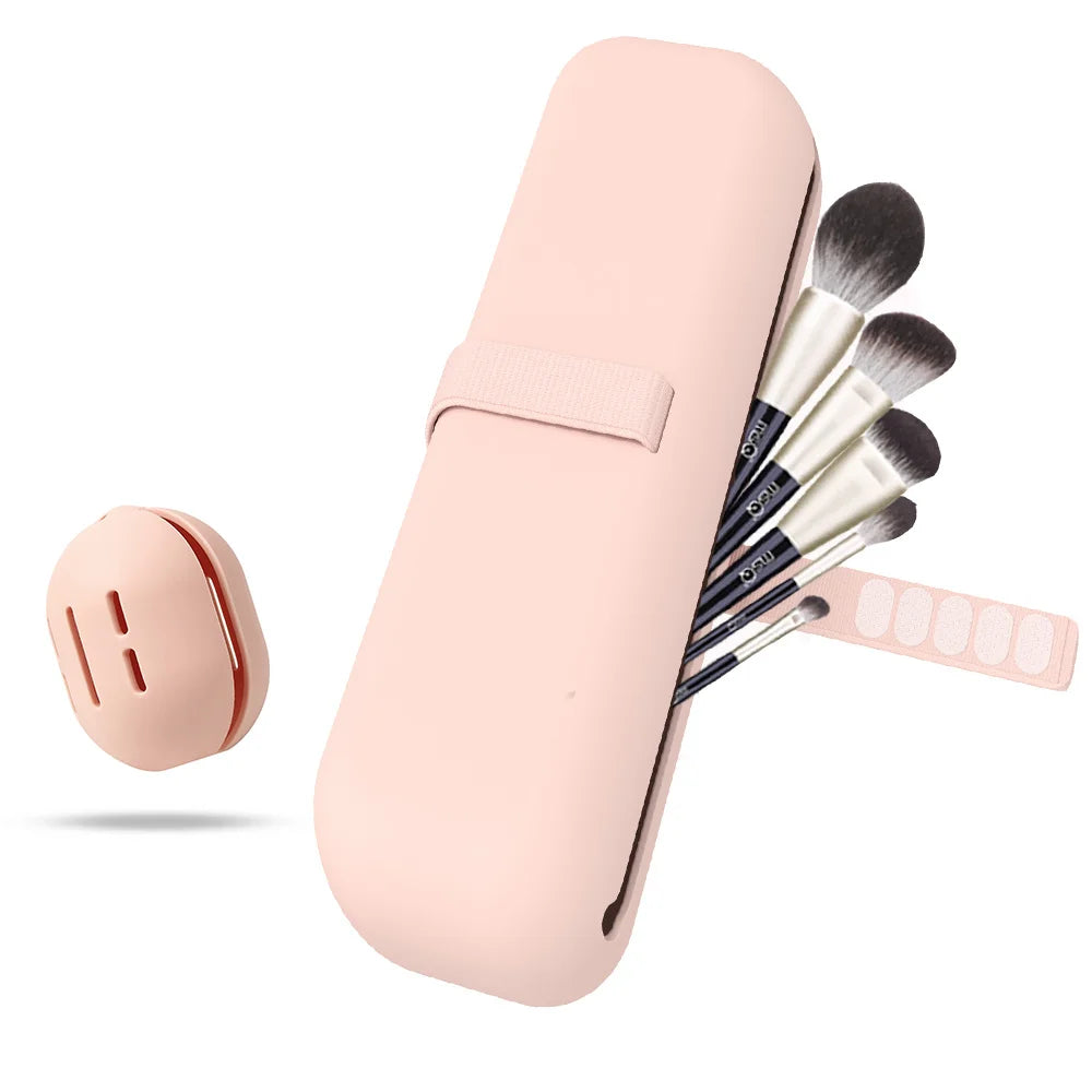 Silicone Makeup Brushes Holder