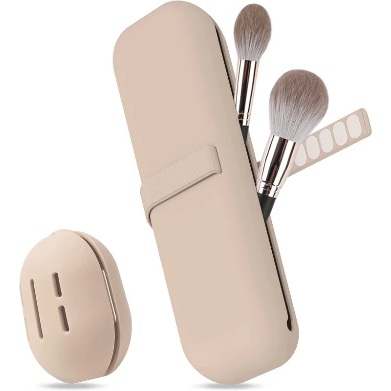 Silicone Makeup Brushes Holder