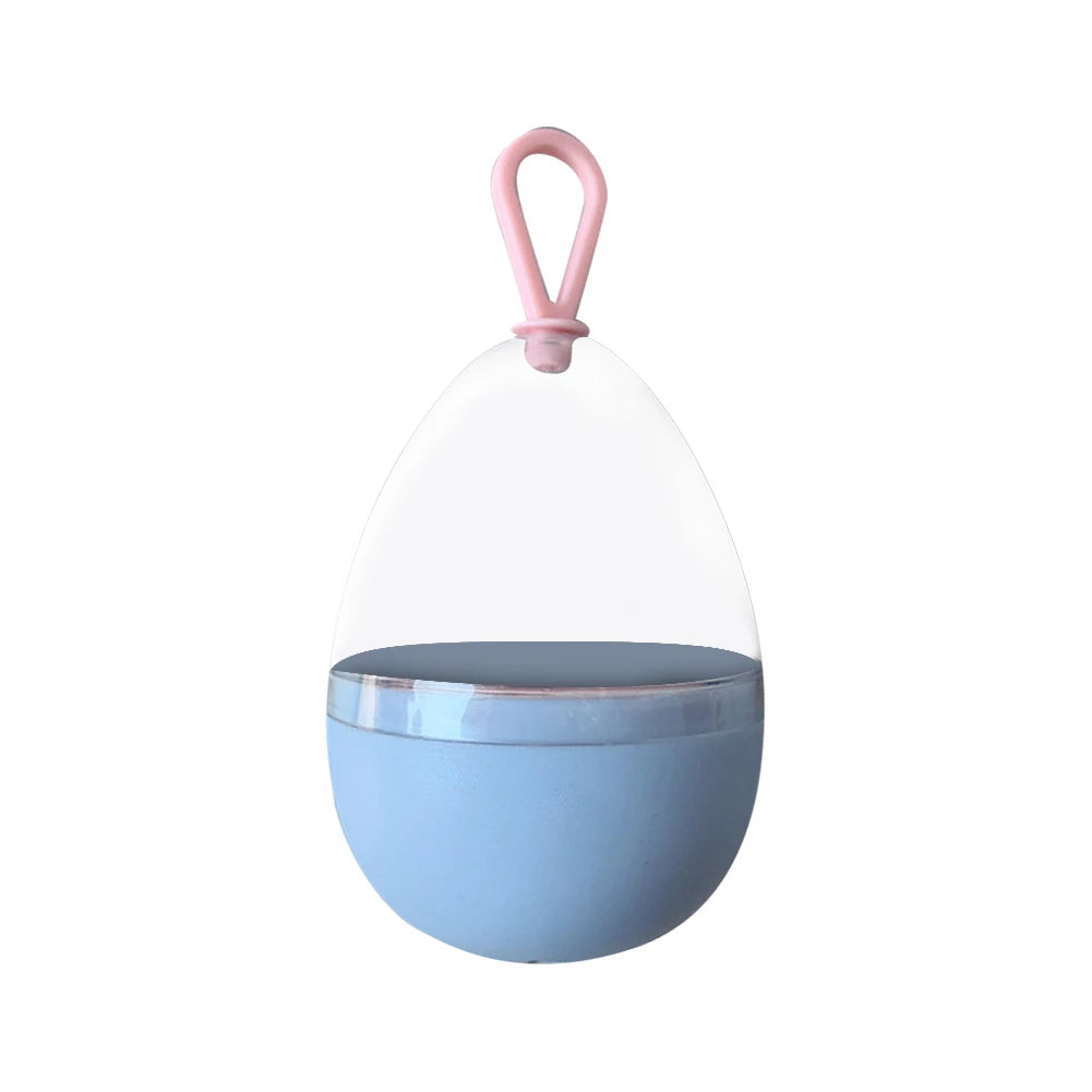 Transparent Puffs Box Storage