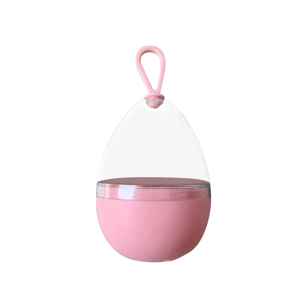 Transparent Puffs Box Storage