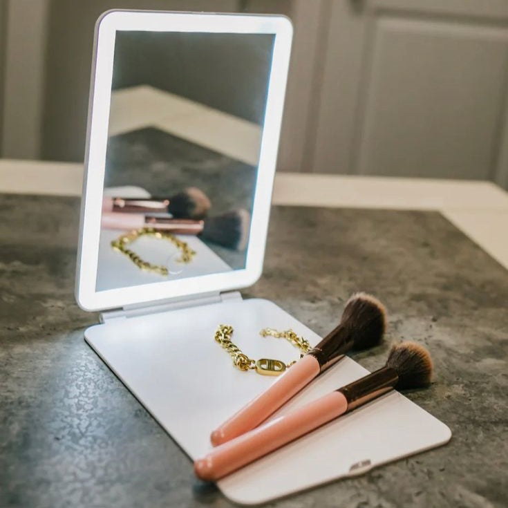 Traveling Portable Mirror