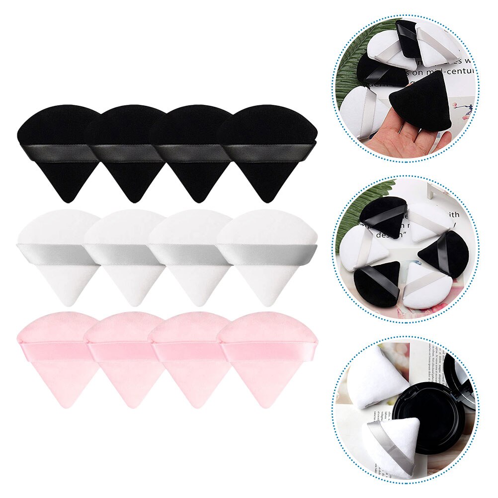 Triangle Powder Puffs