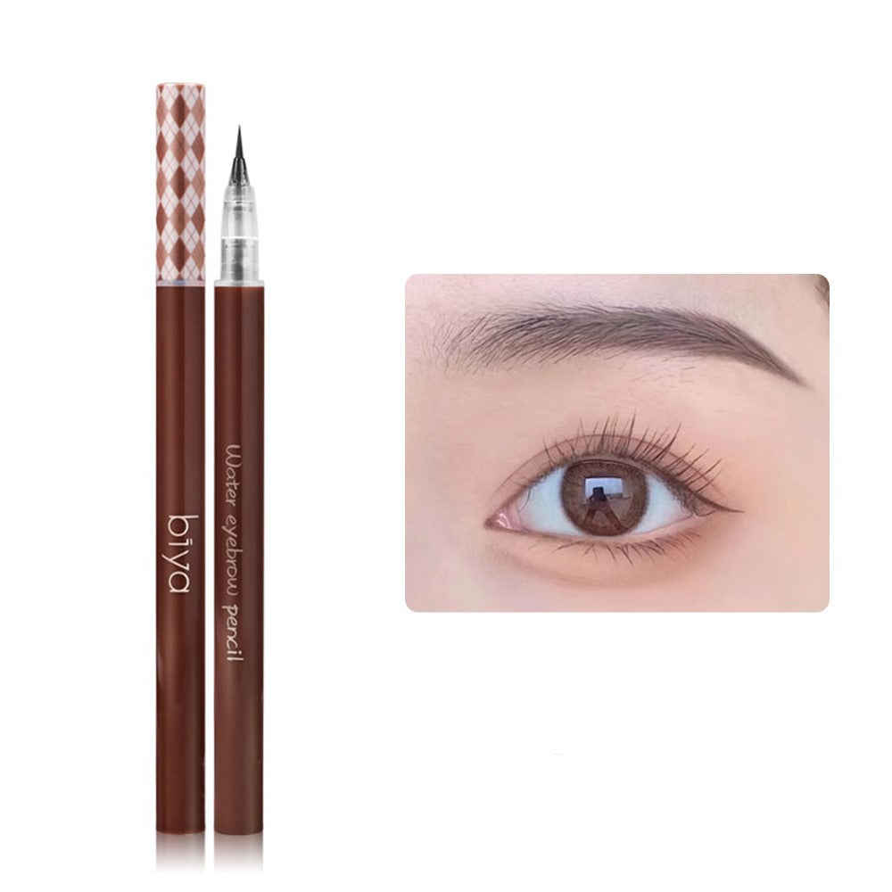 Ultra-fine Eyebrow Pencil Sweat-proof, and Colorfast Easy
