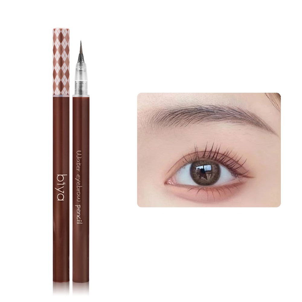 Ultra-fine Eyebrow Pencil Sweat-proof, and Colorfast Easy