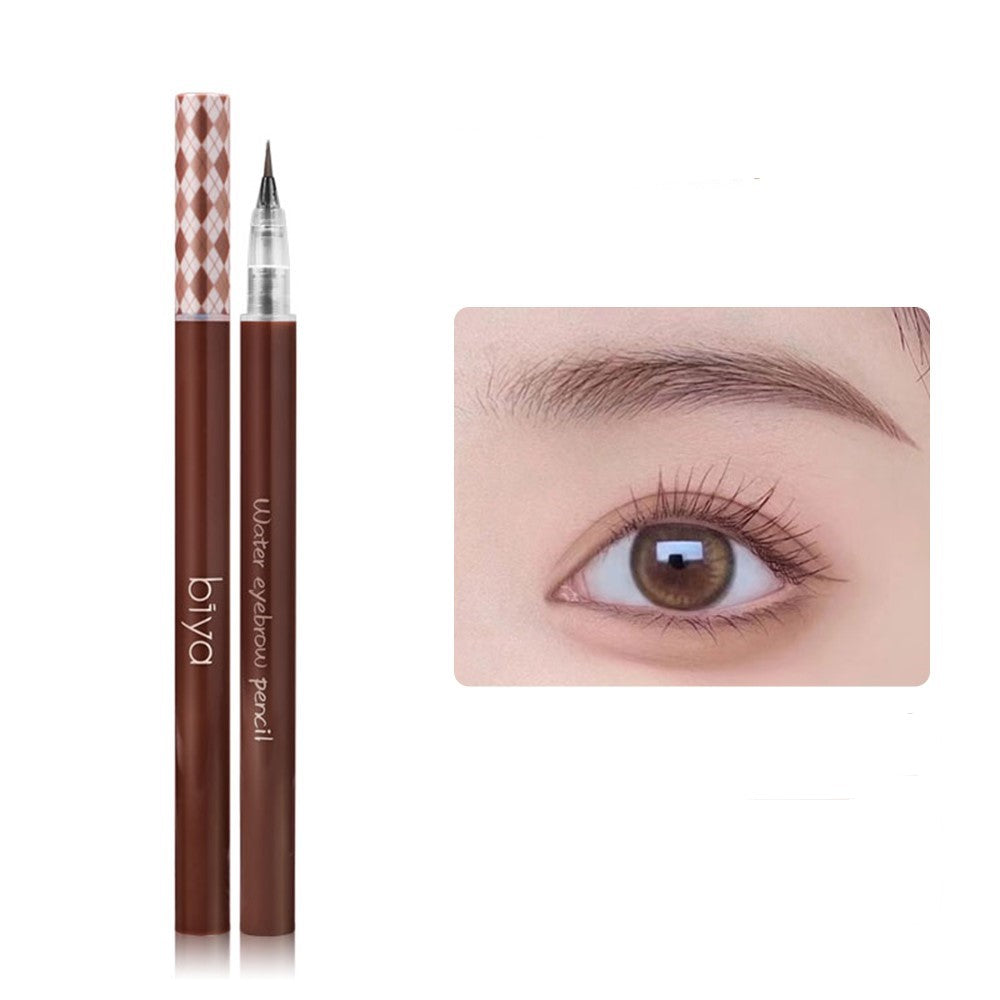 Ultra-fine Eyebrow Pencil Sweat-proof, and Colorfast Easy