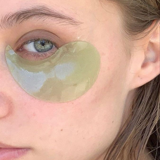 Under Eye Aloe Vera and Collagen Patches