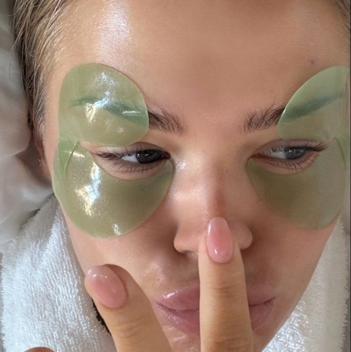 Under Eye Aloe Vera and Collagen Patches