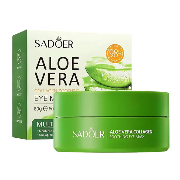 Under Eye Aloe Vera and Collagen Patches
