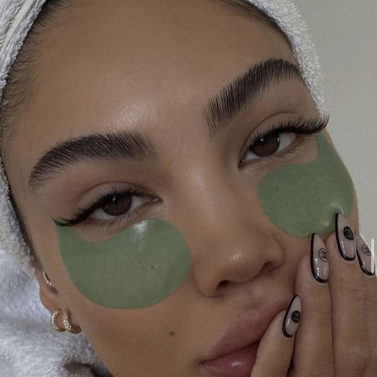 Under Eye Aloe Vera and Collagen Patches