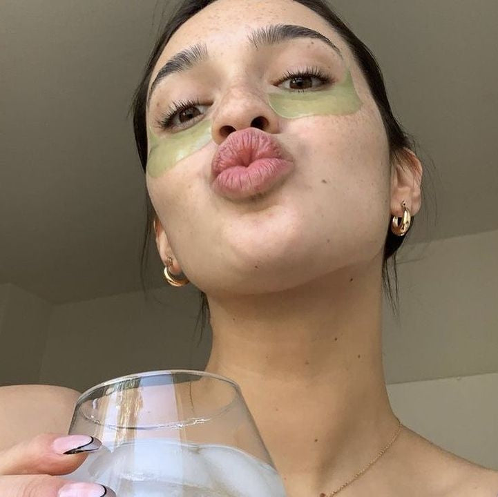 Under Eye Aloe Vera and Collagen Patches