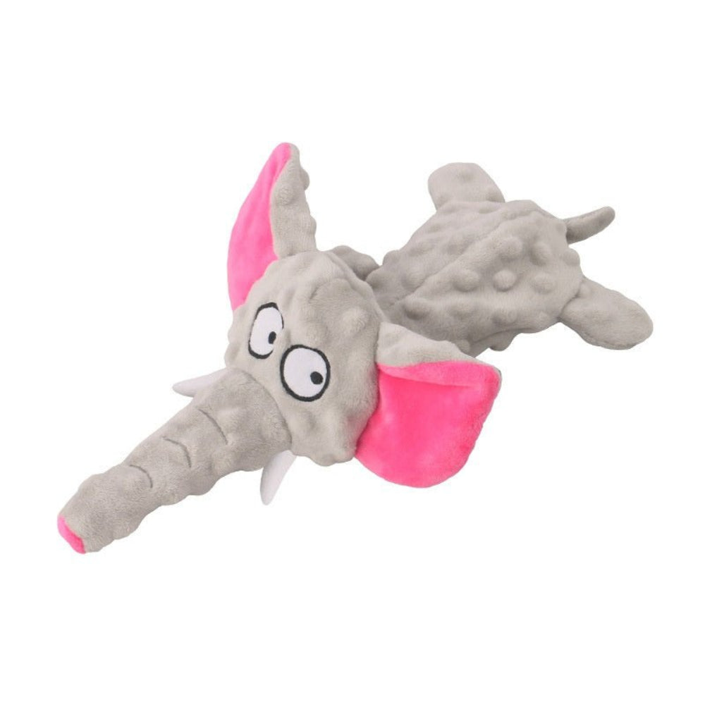 Tough Plush Dog Toy for Aggressive Chewers