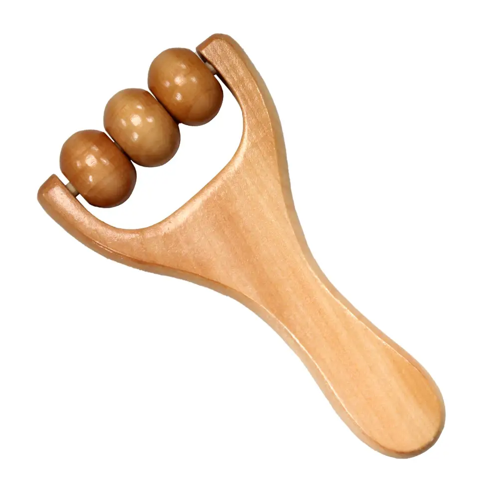 Wood Massage Roller