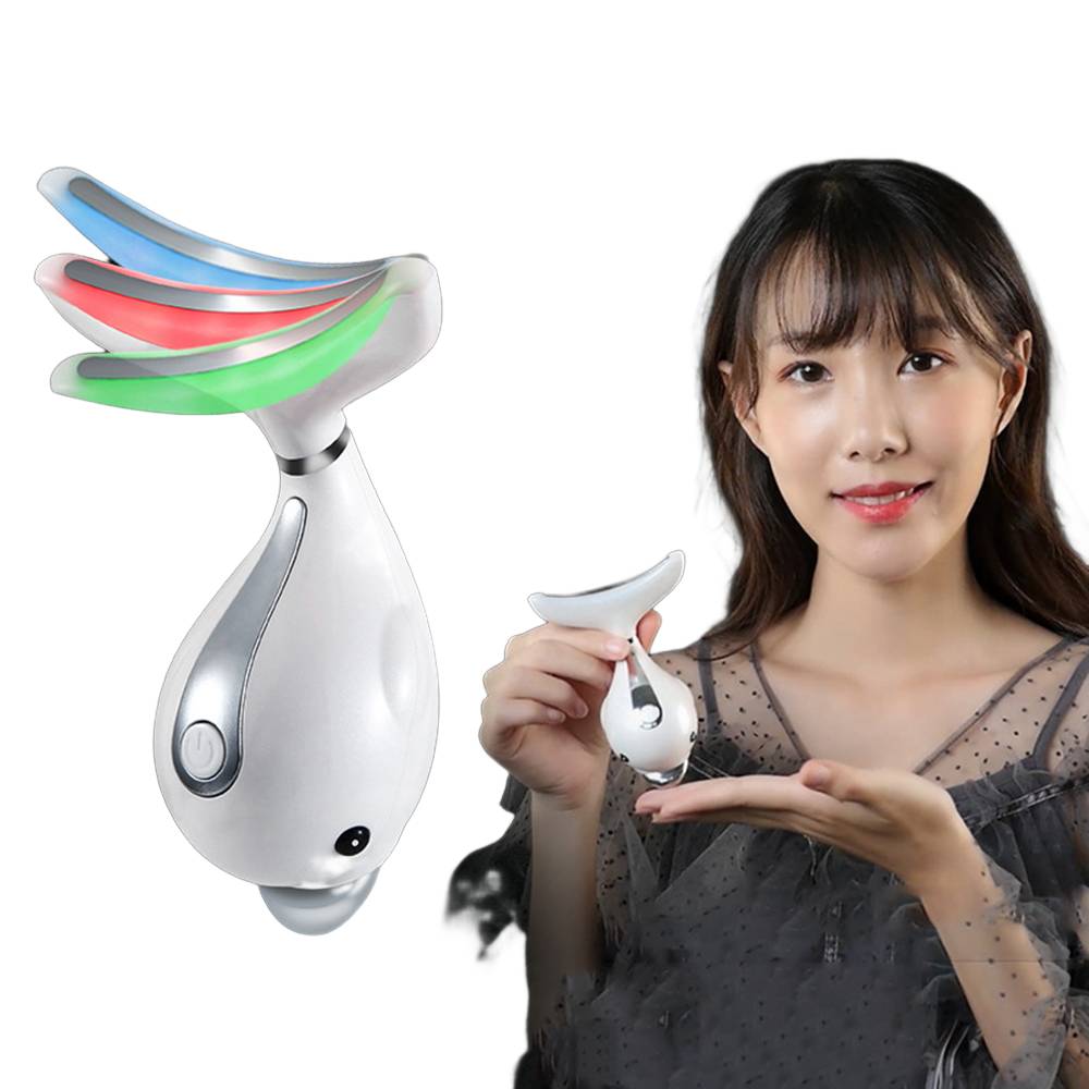 Neck and Face Massager - Photon LED Massager