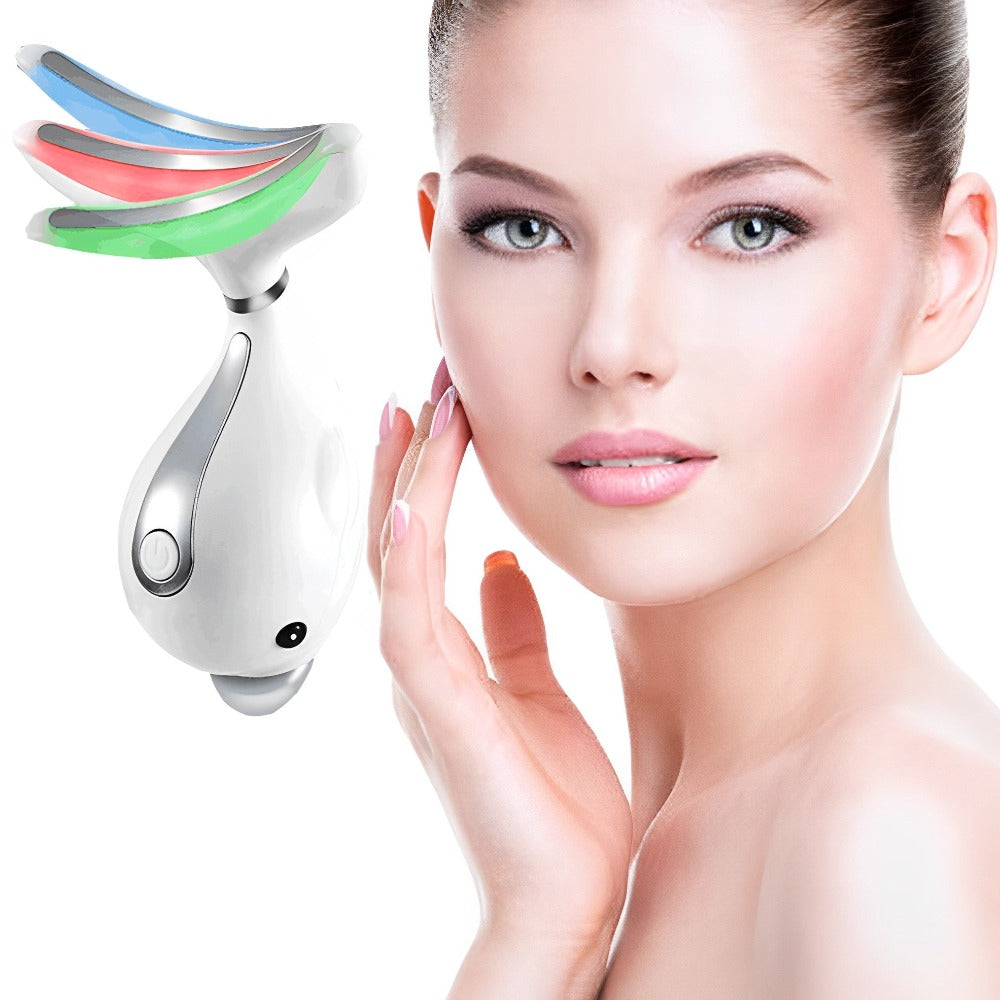 Neck and Face Massager - Photon LED Massager