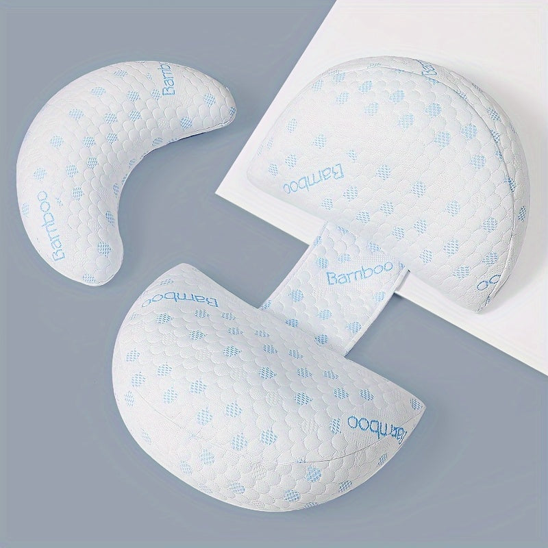 Comfortable Pregnancy Pillow for Back and Leg Support