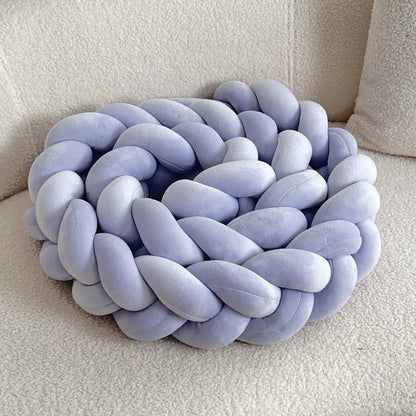Colorful Foam Floor Pillow with Modern Designs