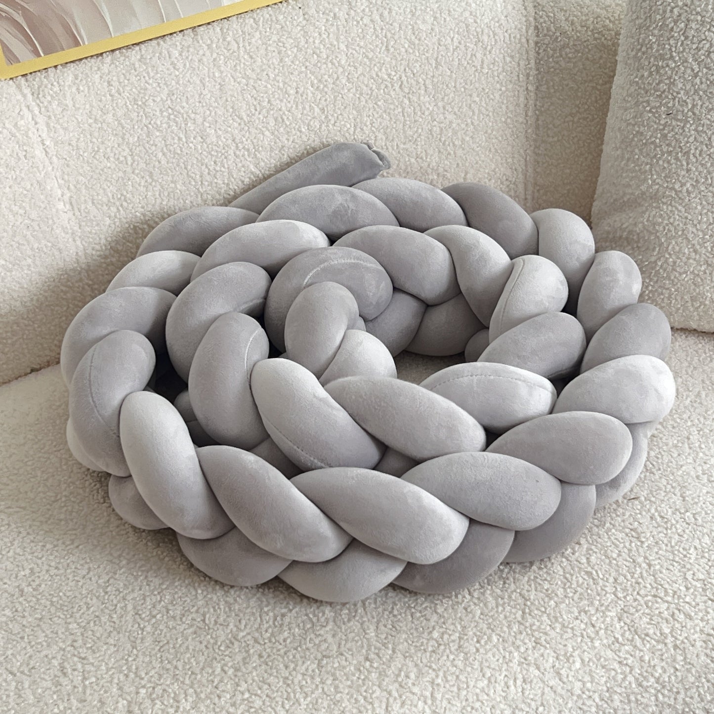 Colorful Foam Floor Pillow with Modern Designs